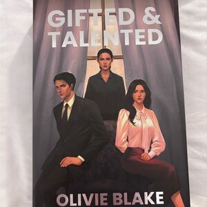 Owlcrate Gifted & Talented by Olivie Blake